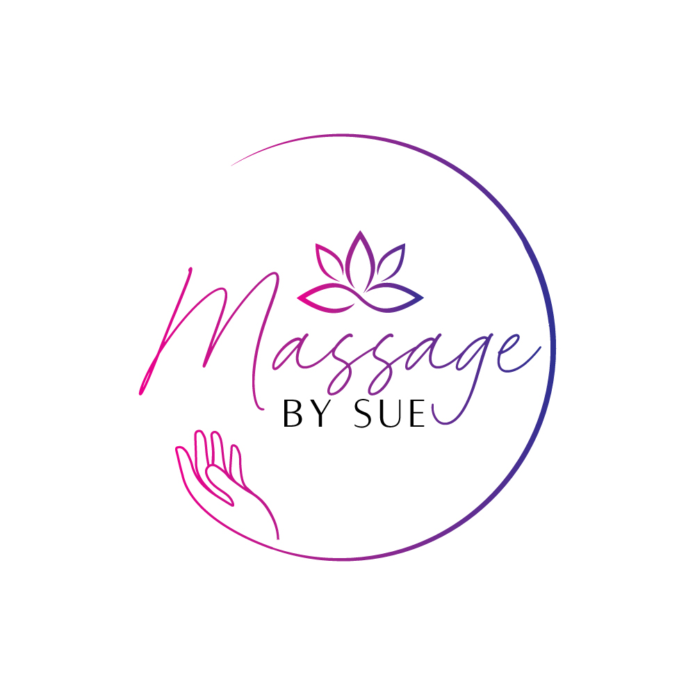 Logo Design by FellaCreator for Massage by Sue  | Design #34915918