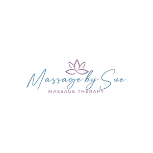 Logo Design by FellaCreator for Massage by Sue  | Design: #34939096