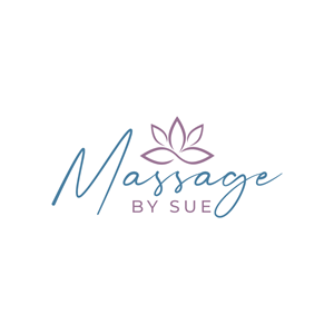Logo Design by FellaCreator for Massage by Sue  | Design: #34940191