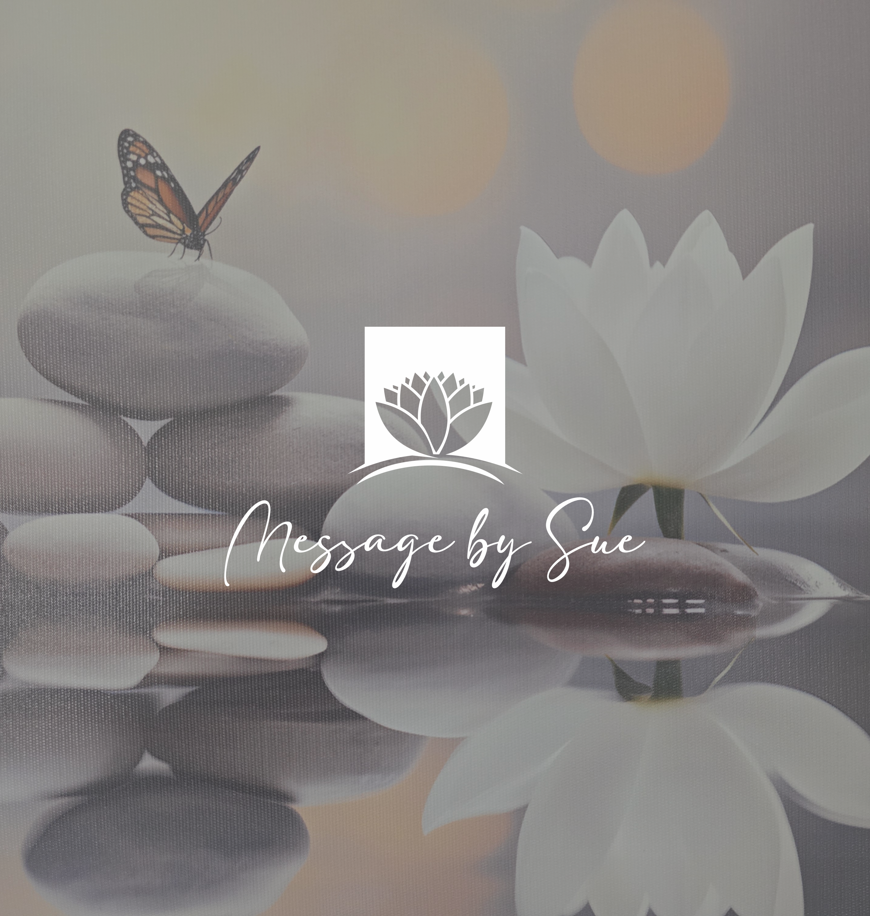 Logo Design by saesean for Massage by Sue  | Design #34930900