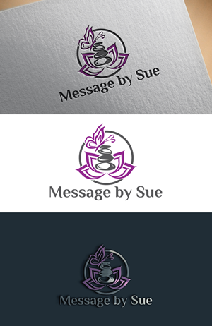 Logo Design by Impressive logo for Massage by Sue  | Design: #34920518