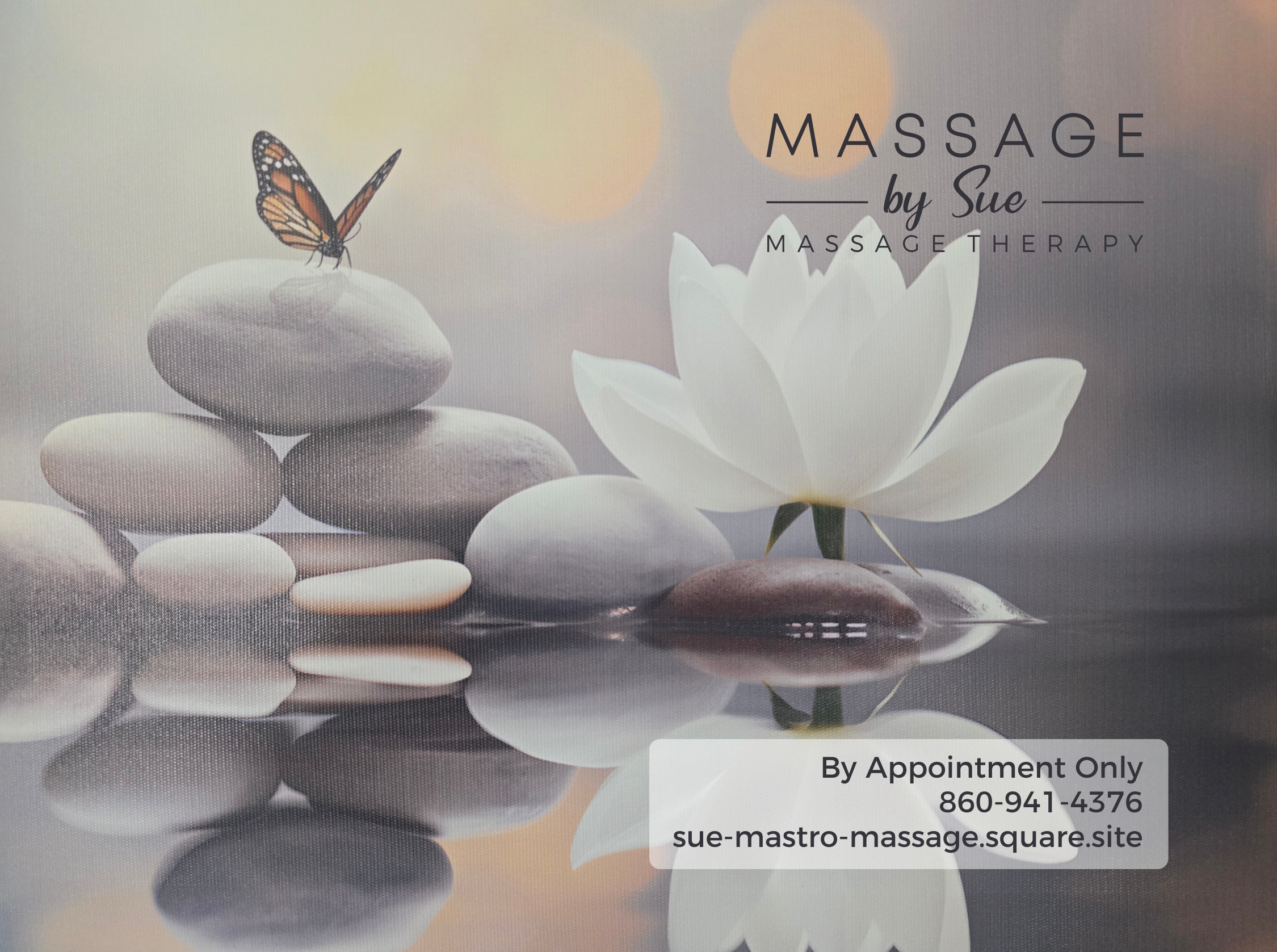Logo-Design von Abici für Massage by Sue  | Design: #34932416