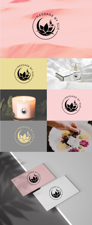 Logo Design by Ahmed Sami 1 for Massage by Sue  | Design: #34913185