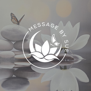 Logo Design by Ahmed Sami 1 for Massage by Sue  | Design: #34913186