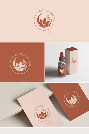 Logo Design by Ahmed Sami 1 for Massage by Sue  | Design: #34913187