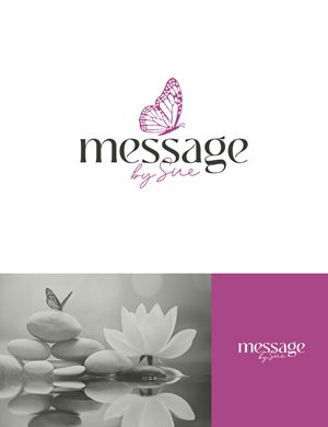Logo-Design von apik. für Massage by Sue  | Design: #34916349