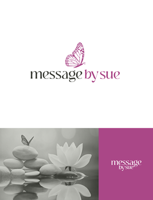 Logo-Design von apik. für Massage by Sue  | Design: #34921807