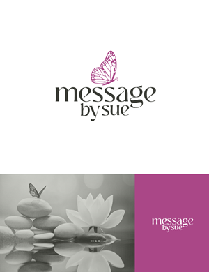 Logo-Design von apik. für Massage by Sue  | Design: #34921808