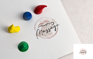 Logo Design by Muina for Massage by Sue  | Design: #34927723