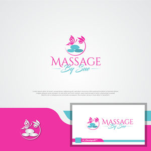 Logo-Design von Pilot_DesignR™ für Massage by Sue  | Design: #34932812