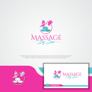 Logo-Design von Pilot_DesignR™ für Massage by Sue  | Design: #34932813