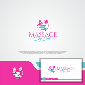 Logo-Design von Pilot_DesignR™ für Massage by Sue  | Design: #34932814