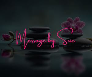 Logo Design by Designer-Sunji for Massage by Sue  | Design: #34920301
