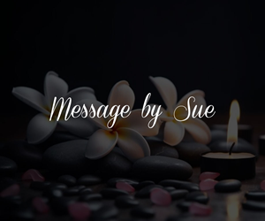 Logo Design by Designer-Sunji for Massage by Sue  | Design: #34920303