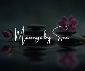 Logo Design by Designer-Sunji for Massage by Sue  | Design: #34920305