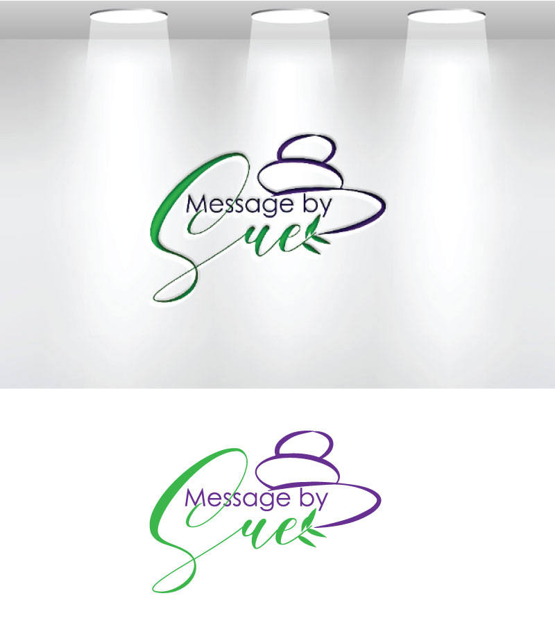 Logo Design by VisionCraft™ for Massage by Sue  | Design #34916360