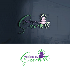 Logo-Design von Plextone für Massage by Sue  | Design: #34916362