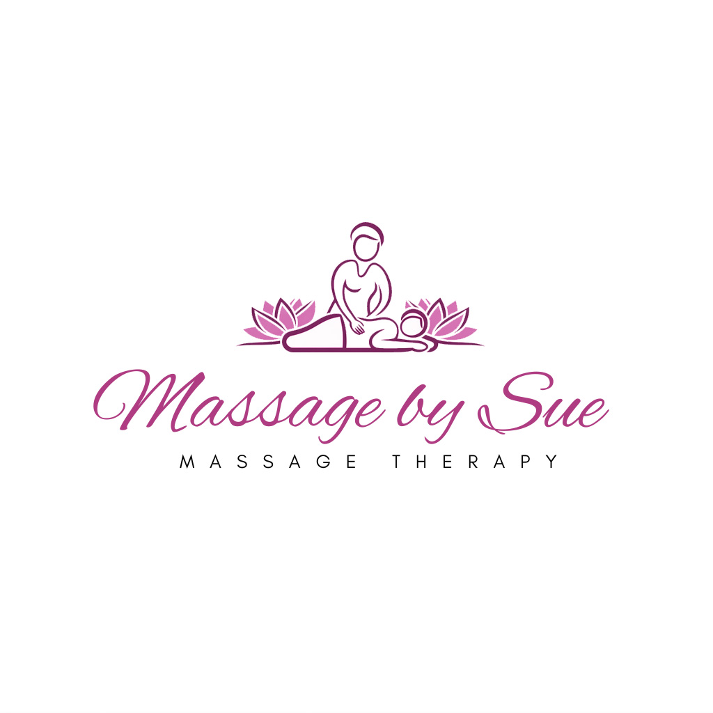 Logo Design by maximodesigner for Massage by Sue  | Design #34919039