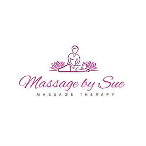 Logo-Design von maximodesigner für Massage by Sue  | Design #34919039