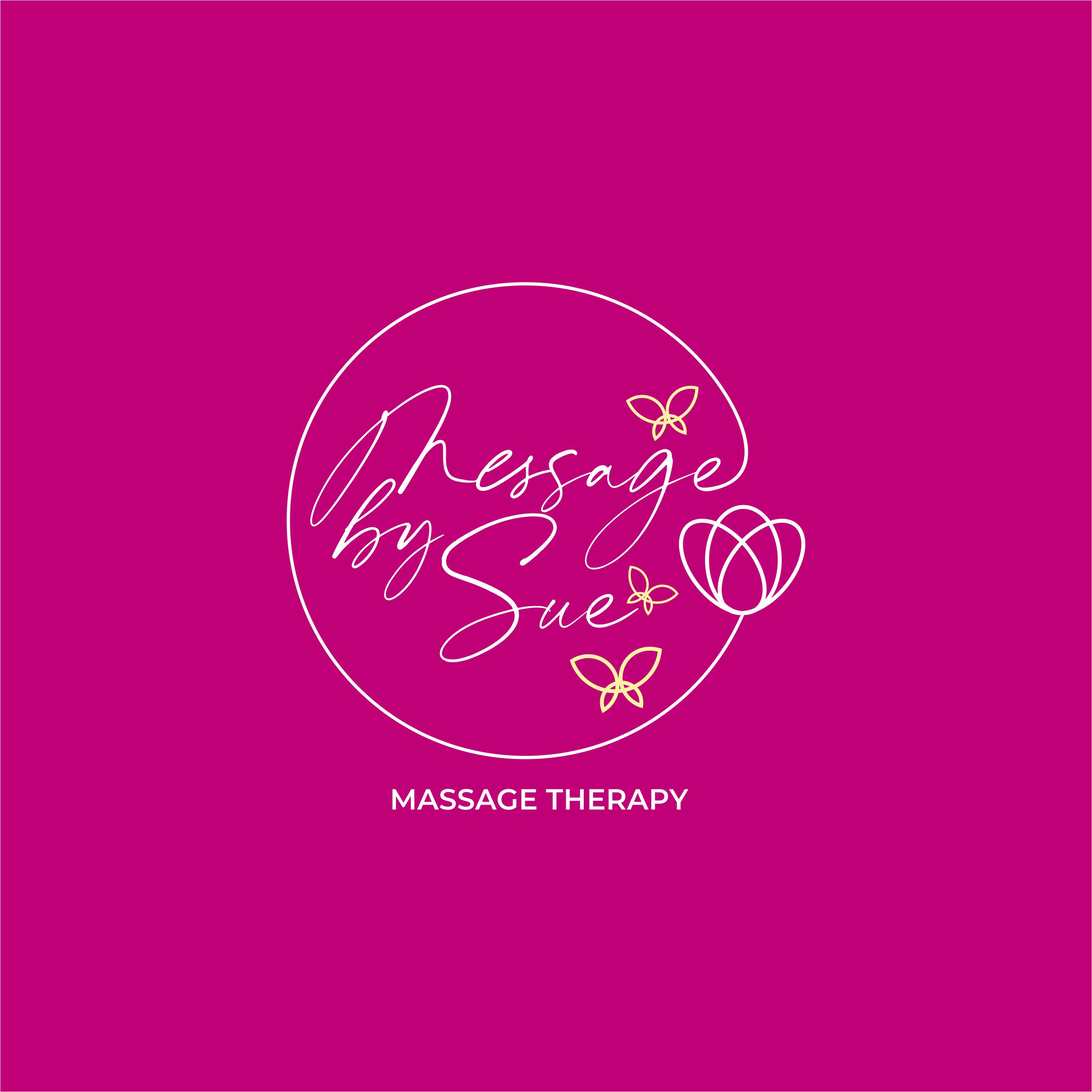Logo Design by Jeferson HP for Massage by Sue  | Design #34913685