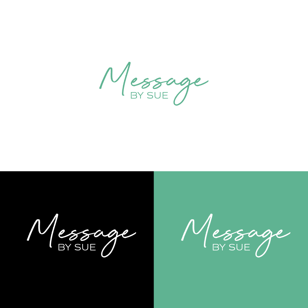 Logo Design by Noor Ezz for Massage by Sue  | Design #34913080