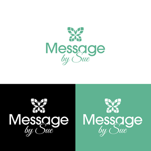 Logo-Design von Noor Ezz für Massage by Sue  | Design: #34913082