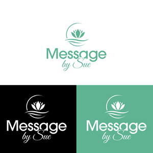Logo-Design von Noor Ezz für Massage by Sue  | Design: #34913083