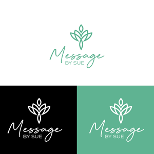 Logo-Design von Noor Ezz für Massage by Sue  | Design: #34913098