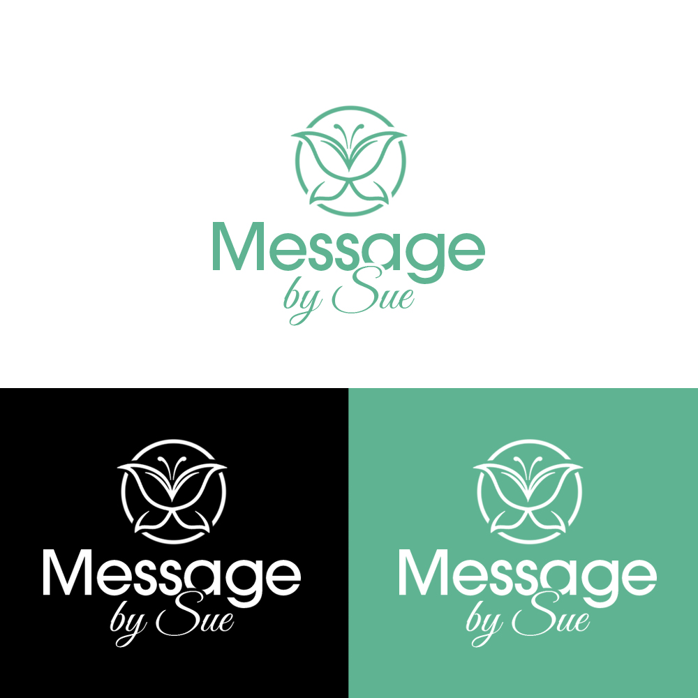 Diseño de Logo por Noor Ezz para Massage by Sue  | Diseño #34913099