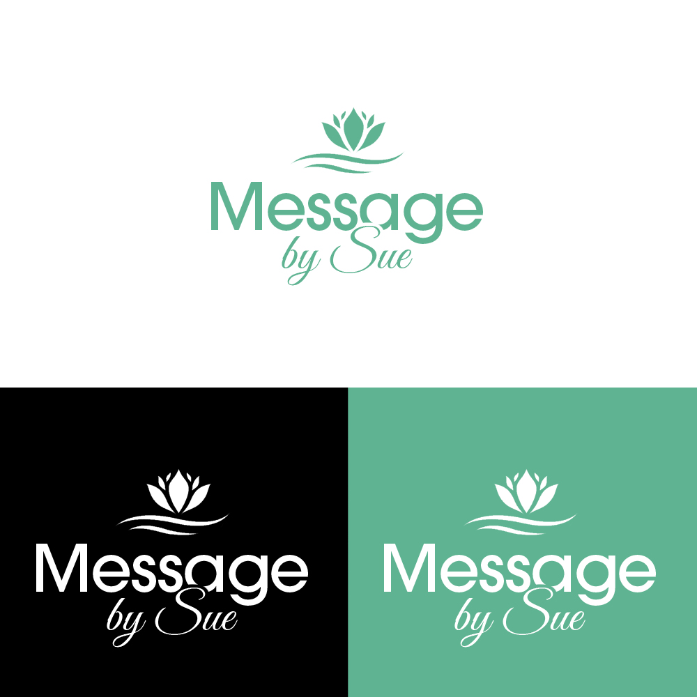 Logo-Design von Noor Ezz für Massage by Sue  | Design #34913101