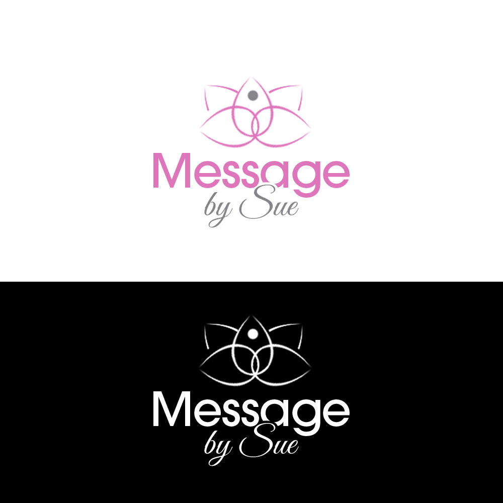 Diseño de Logo por Noor Ezz para Massage by Sue  | Diseño #34918402