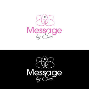 Logo-Design von Noor Ezz für Massage by Sue  | Design: #34918402