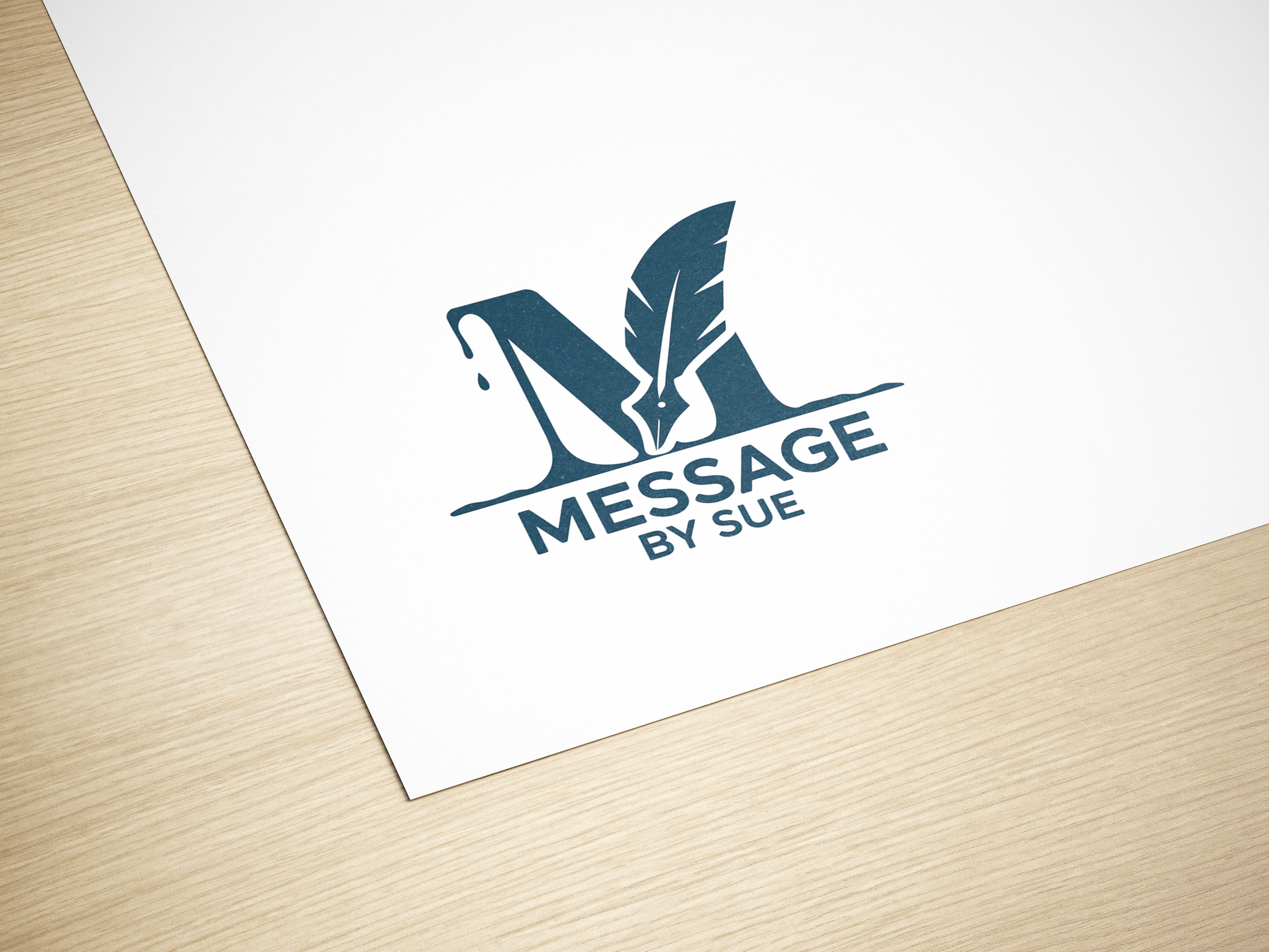 Logo Design by D -lara seen for Massage by Sue  | Design #34928779