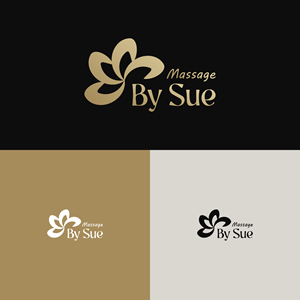 Logo-Design von RezaRio für Massage by Sue  | Design #34950196