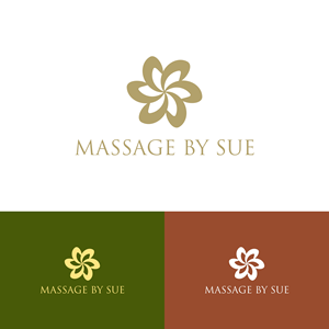 Logo Design by RezaRio for Massage by Sue  | Design: #34950199