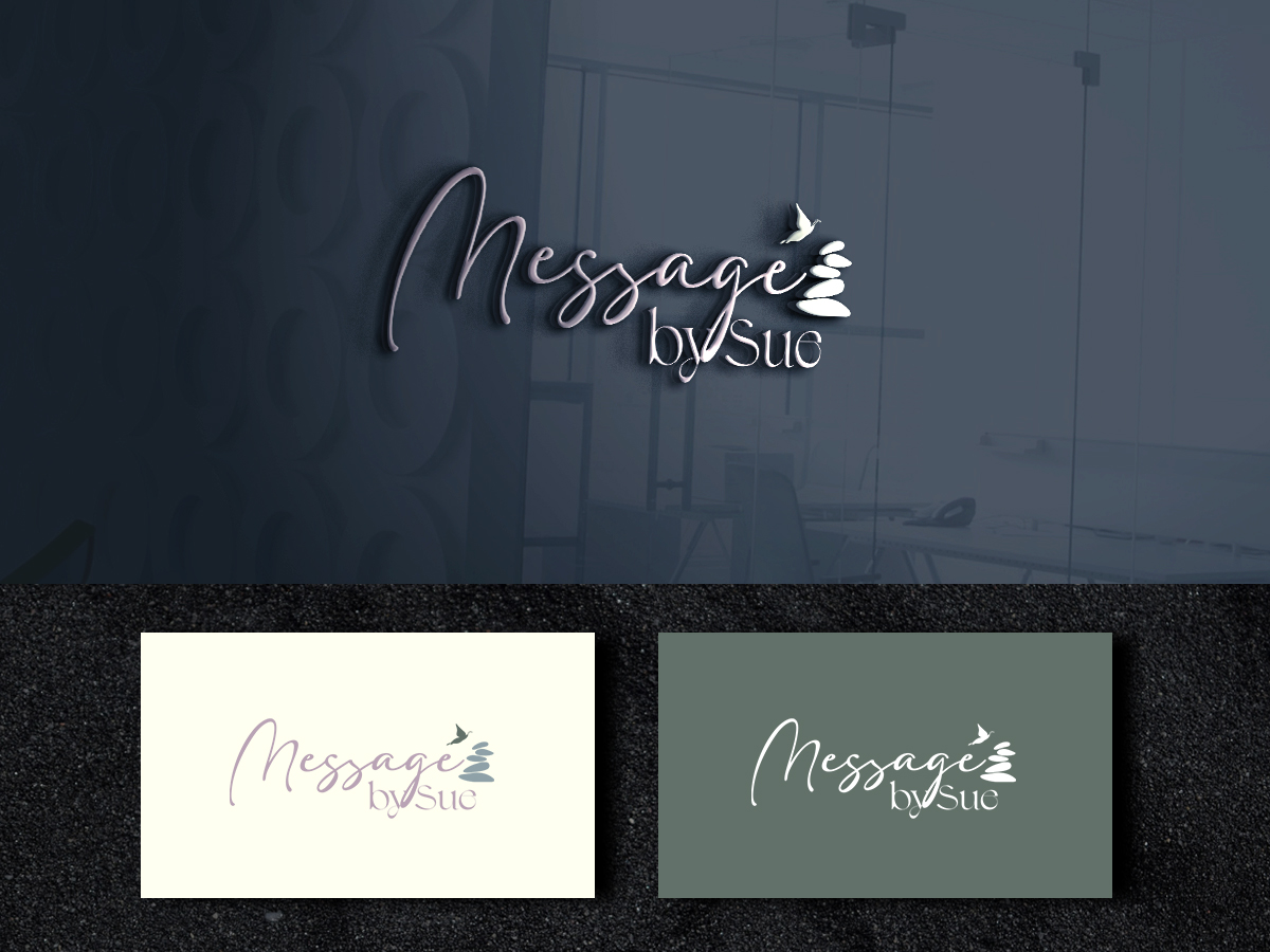Logo-Design von ArtSamurai für Massage by Sue  | Design #34921930