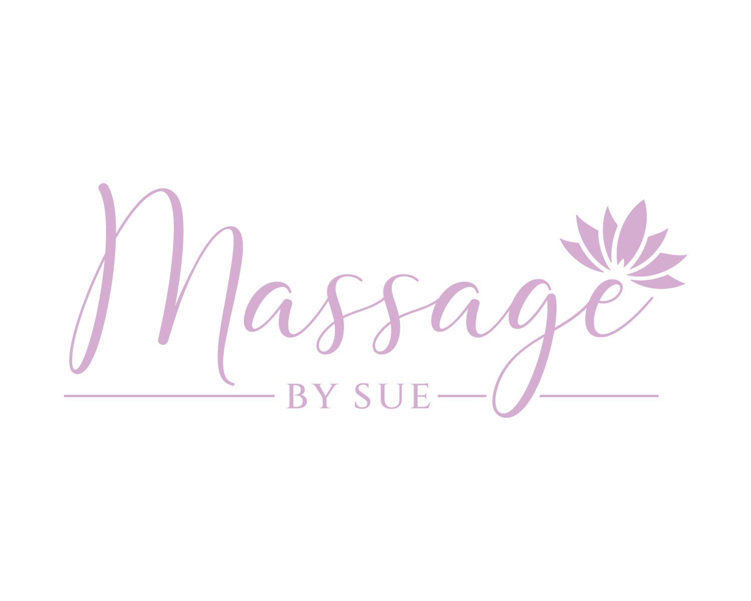 Design de Logo par Atec pour Massage by Sue  | Design #34924754