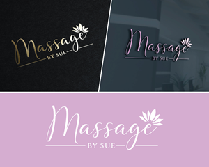 Logo-Design von Atec für Massage by Sue  | Design: #34924755