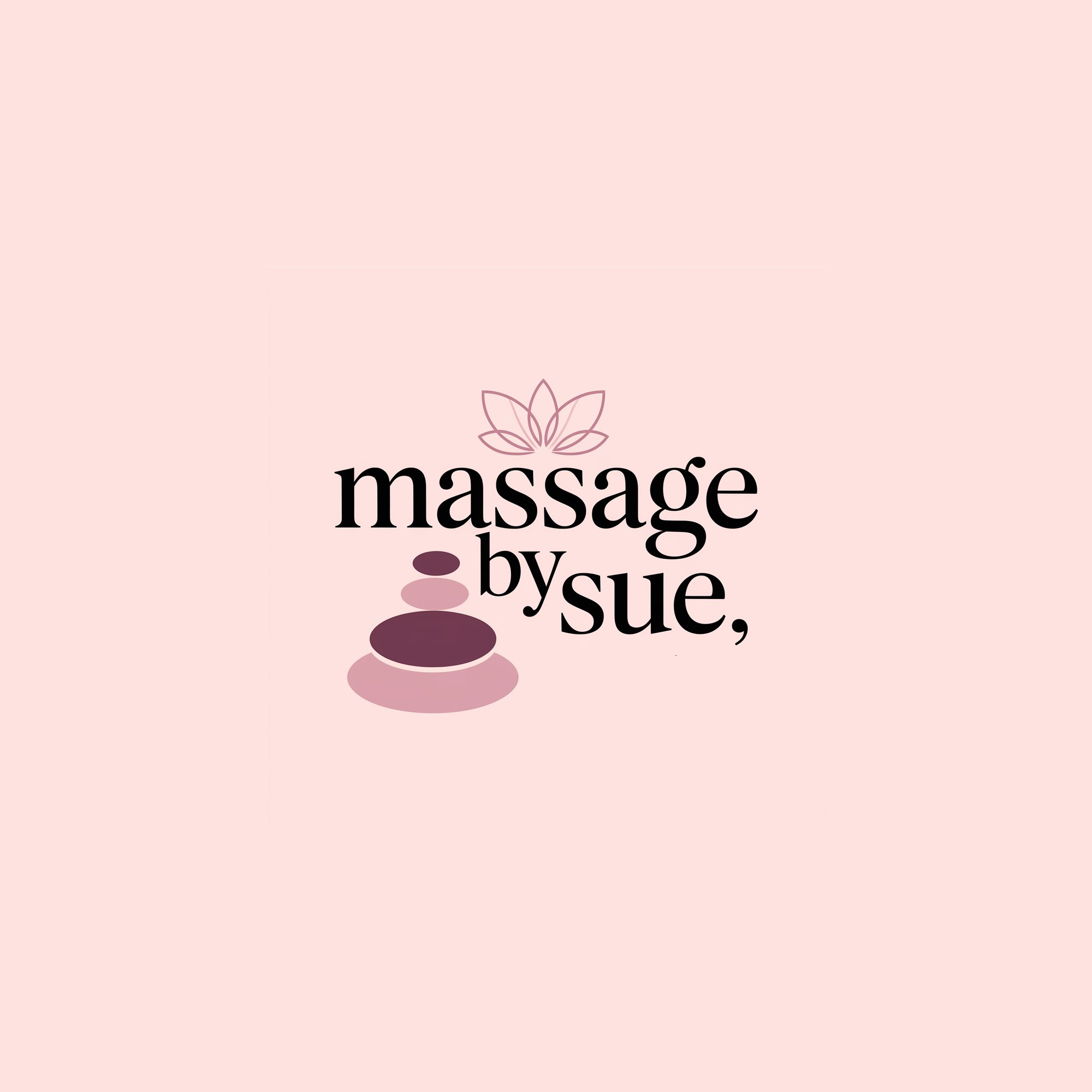 Logo-Design von USIAD ANAS für Massage by Sue  | Design #34913429