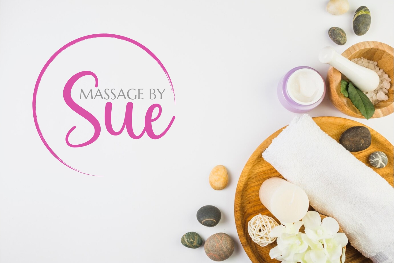 Diseño de Logo por SigmaStudio para Massage by Sue  | Diseño #34915453