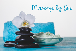 Logo-Design von SigmaStudio für Massage by Sue  | Design: #34915454