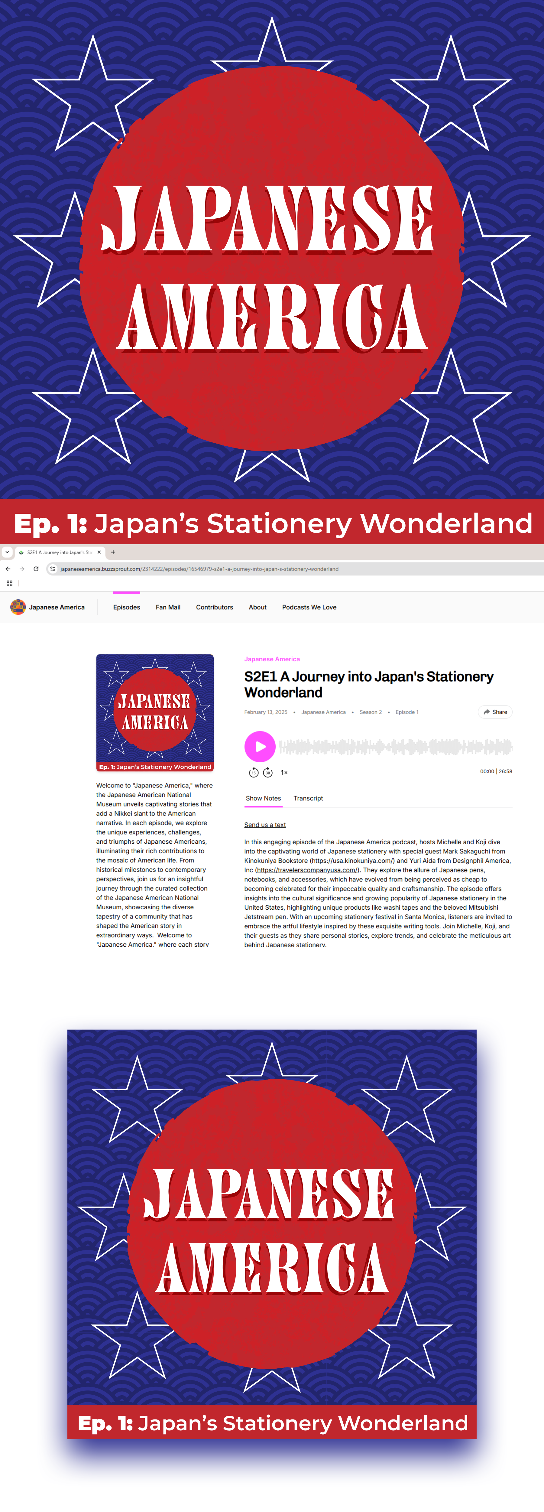 Podcast Design by Oleksandr Tovarkov for Little Nalu Pictures LLC | Design #34918895