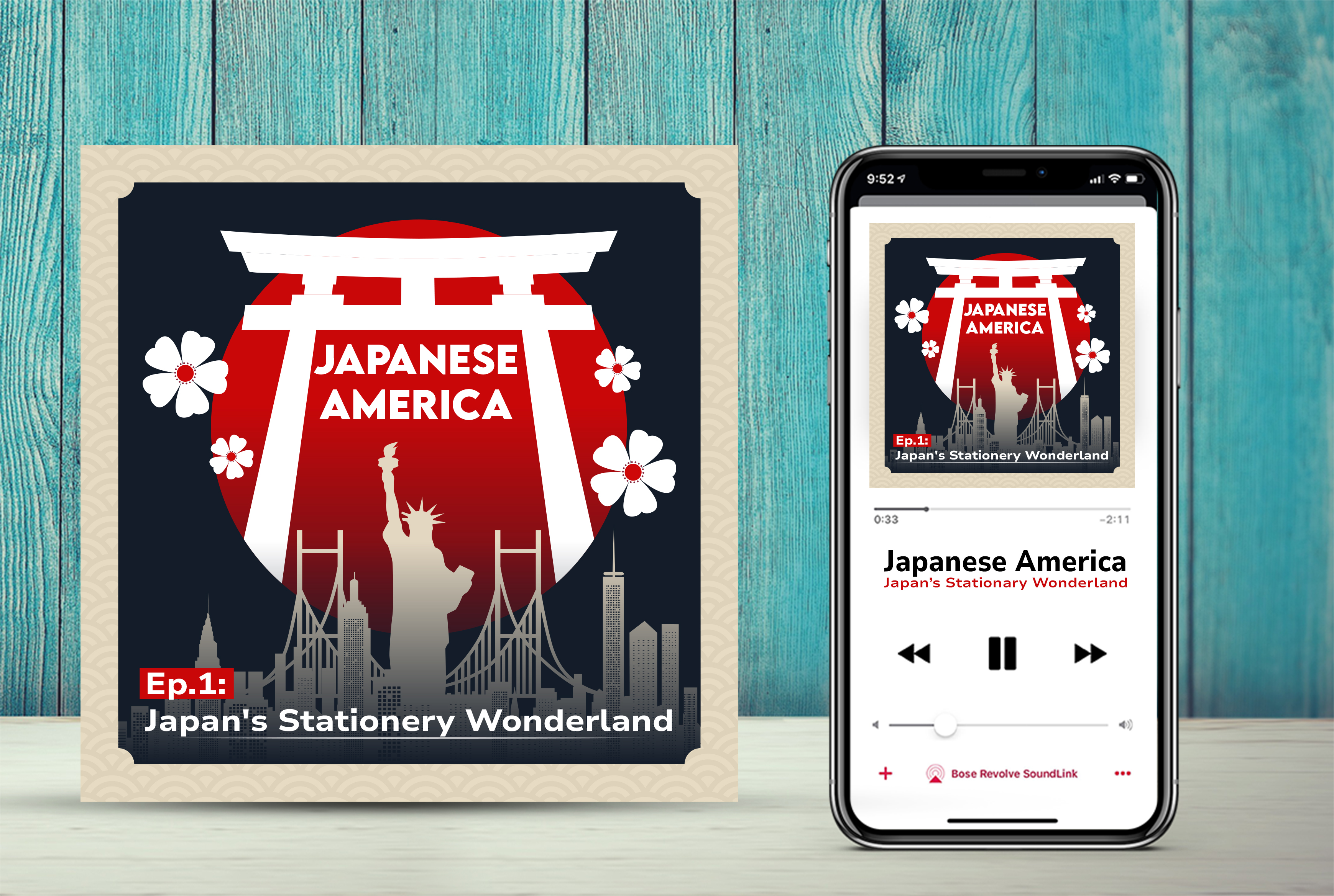 Podcast Design by Designed by MS for Little Nalu Pictures LLC | Design #34913180