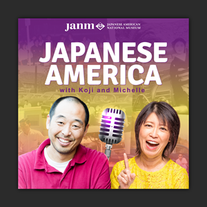 New Podcast Cover for Japanese America podcast