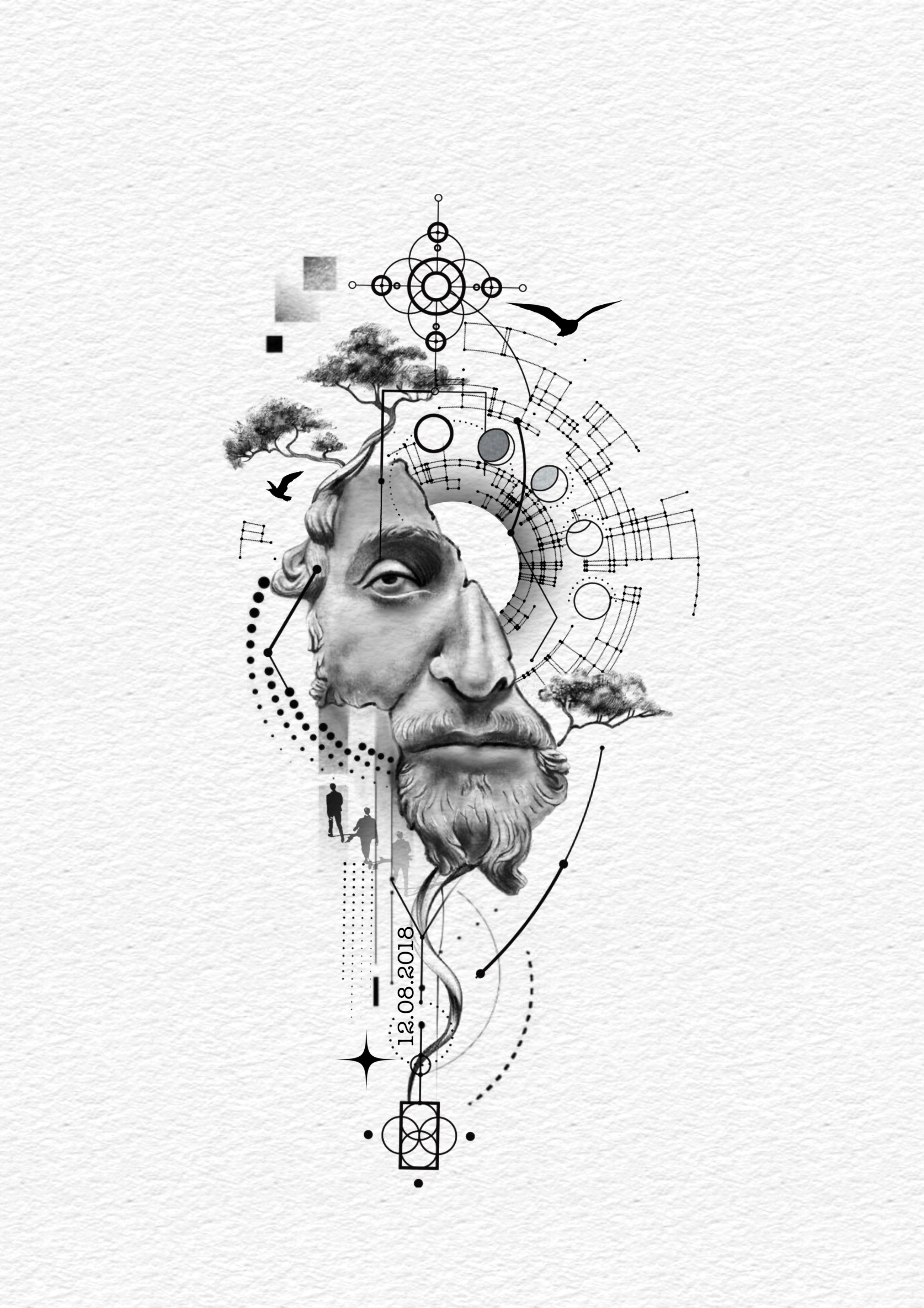 Diseño de Tatuaje por Omelas para RTM Pictures | Diseño #34918337