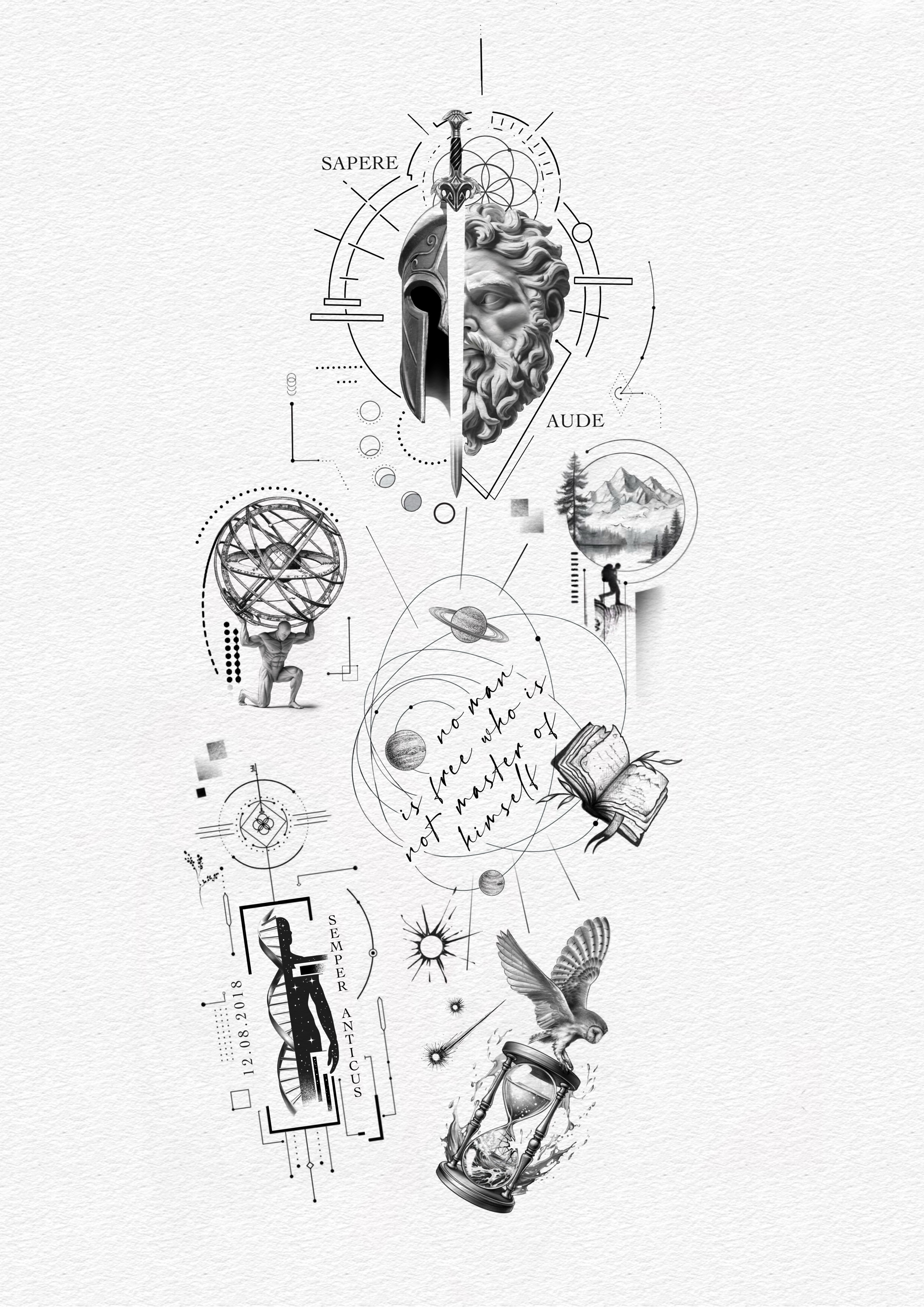 Tattoo Design by Omelas for RTM Pictures | Design #35103755