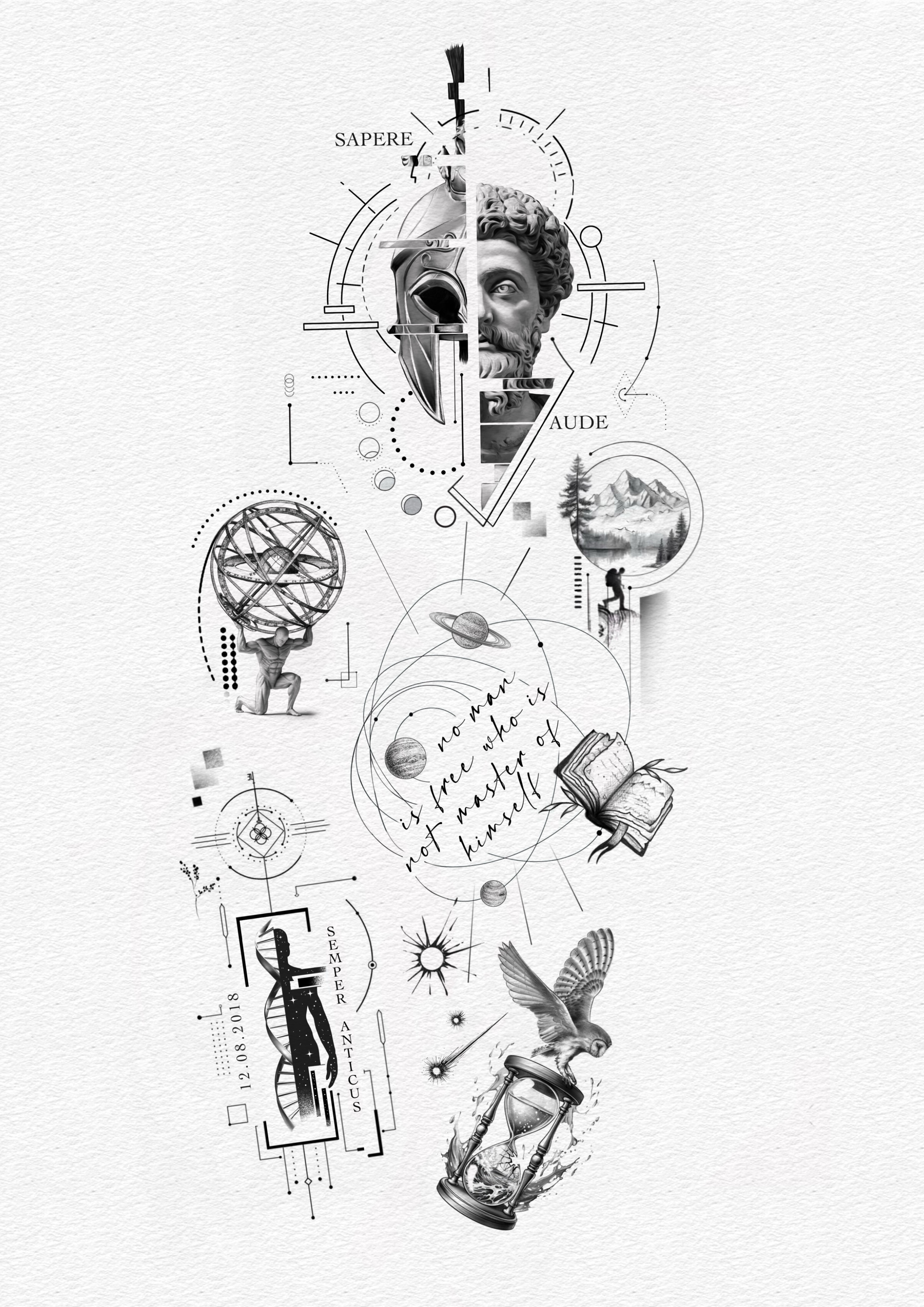 Tattoo Design by Omelas for RTM Pictures | Design: #35108648