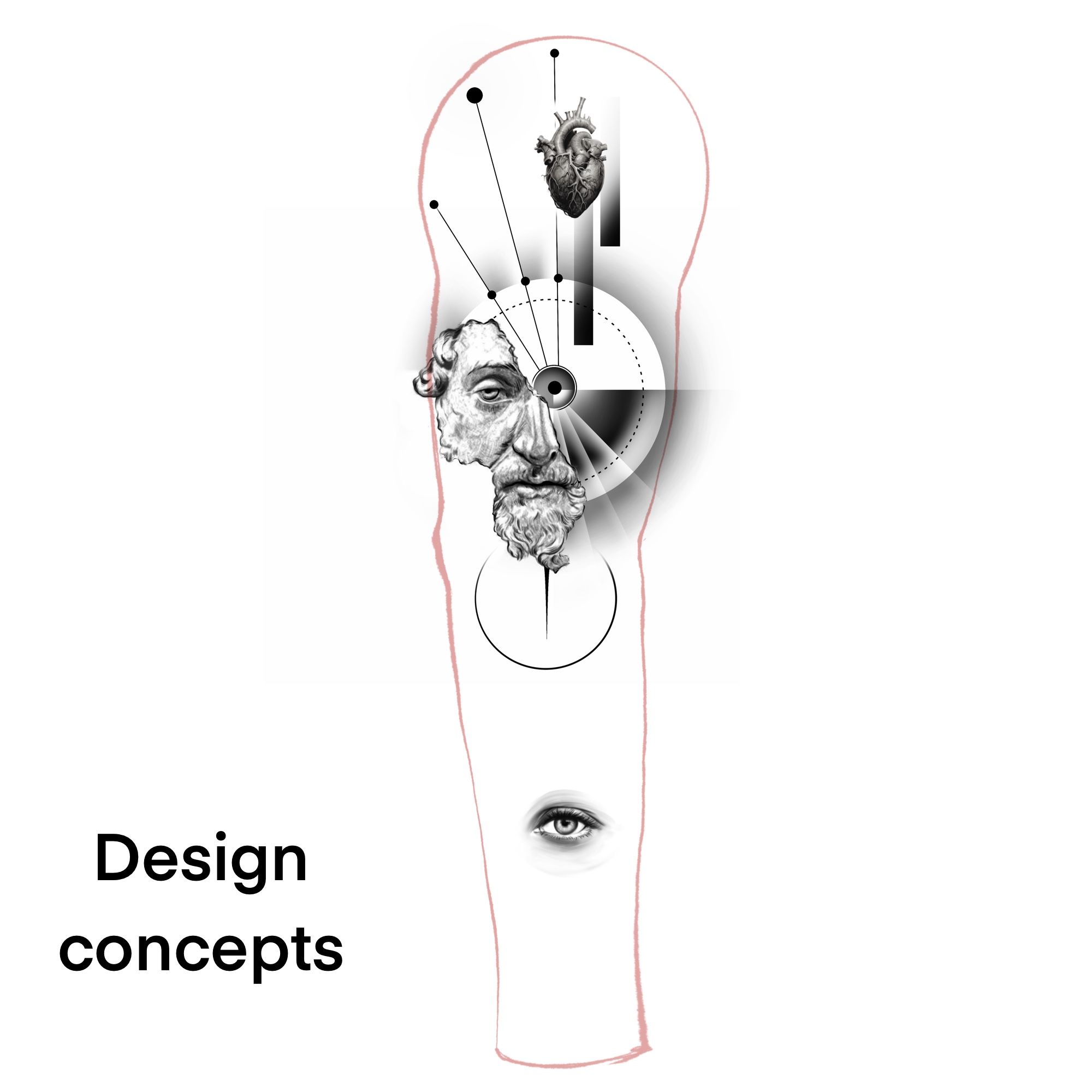 Tattoo Design by bangkat for RTM Pictures | Design #34990451