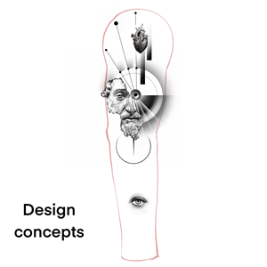 Tattoo Design by bangkat for RTM Pictures | Design: #34990451