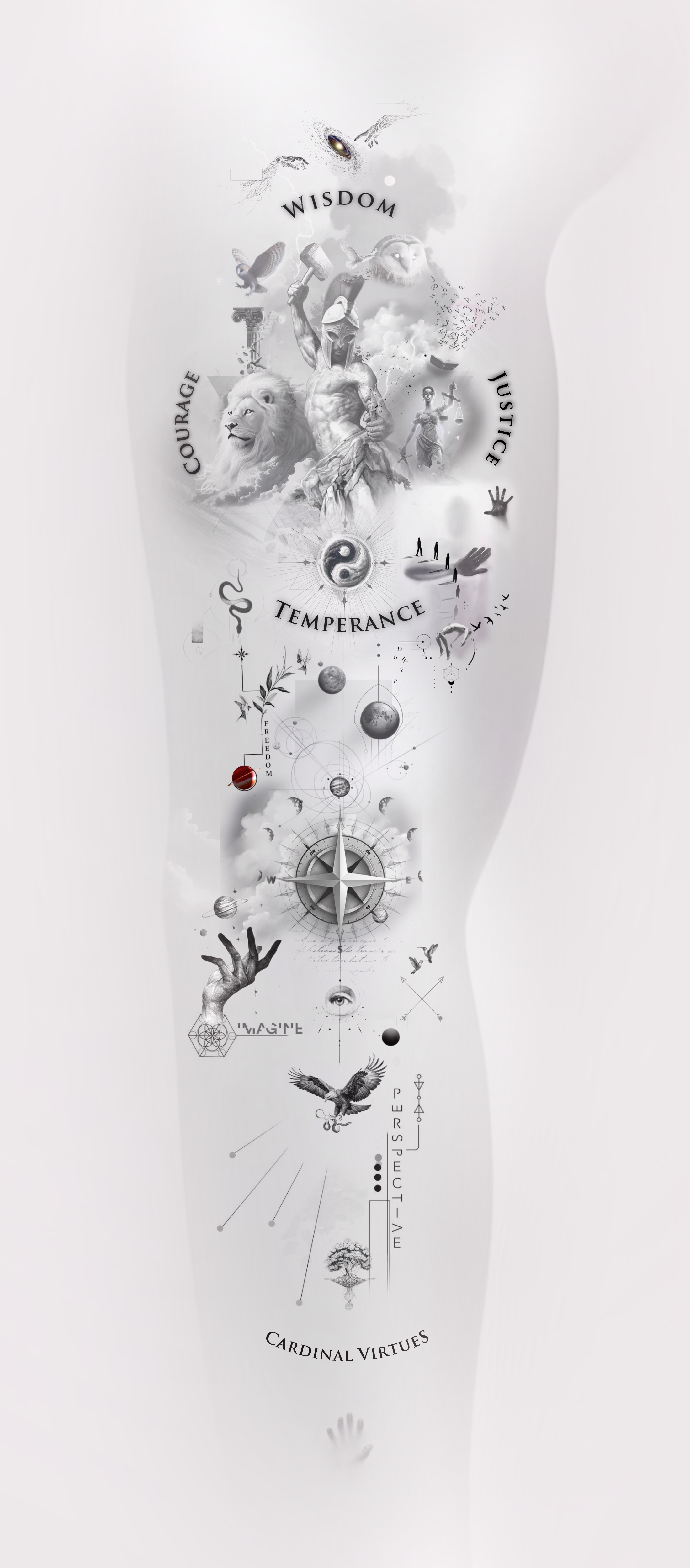 Tattoo-Design von eCCe für RTM Pictures | Design #34982817